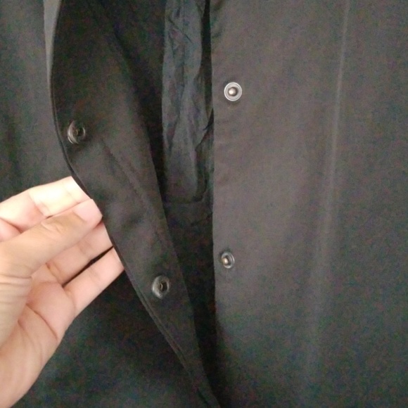 Express stretch black blazer size 13/14 - Picture 4 of 8